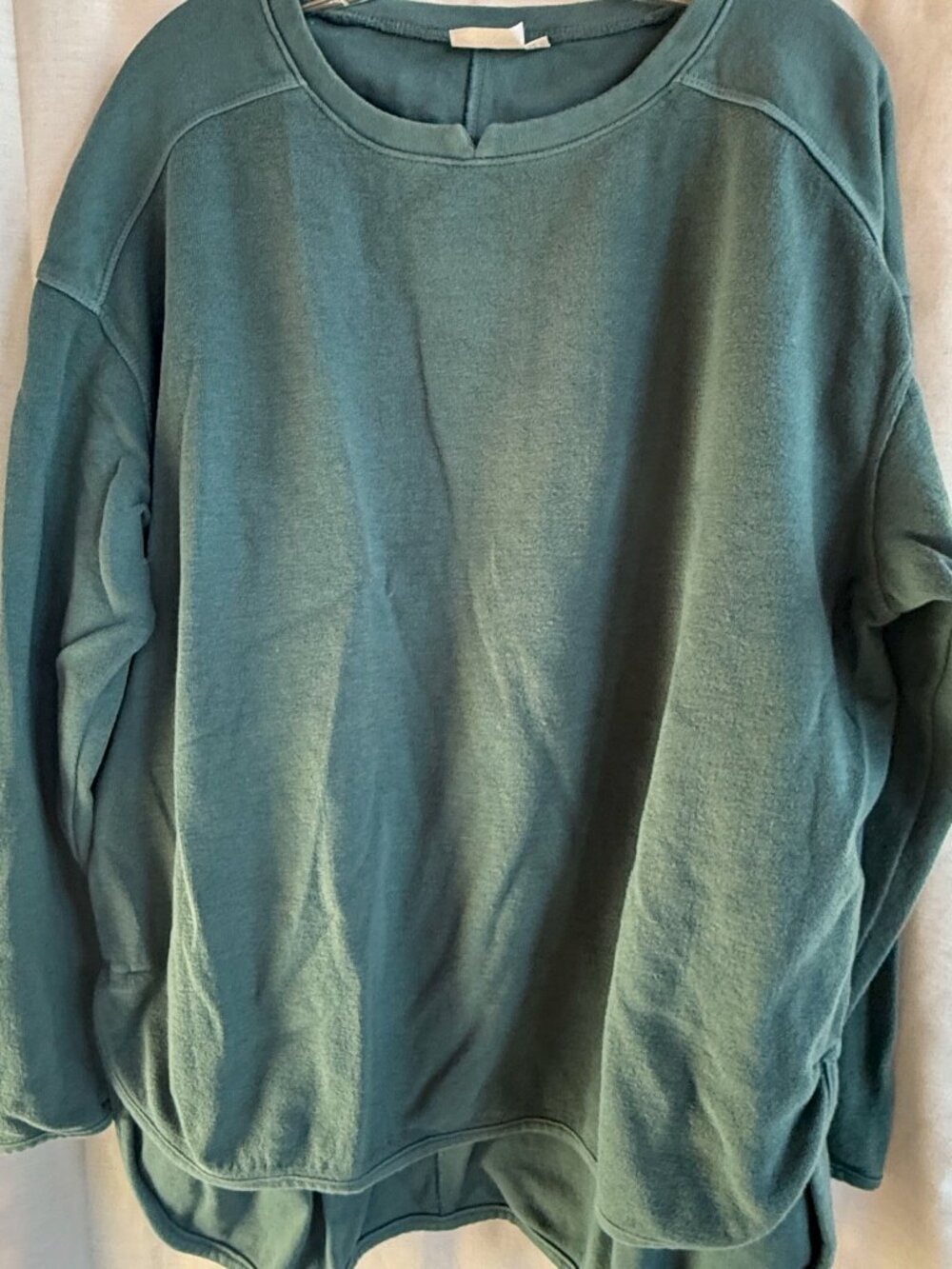 Prairie Cotton L/S Tunic Top